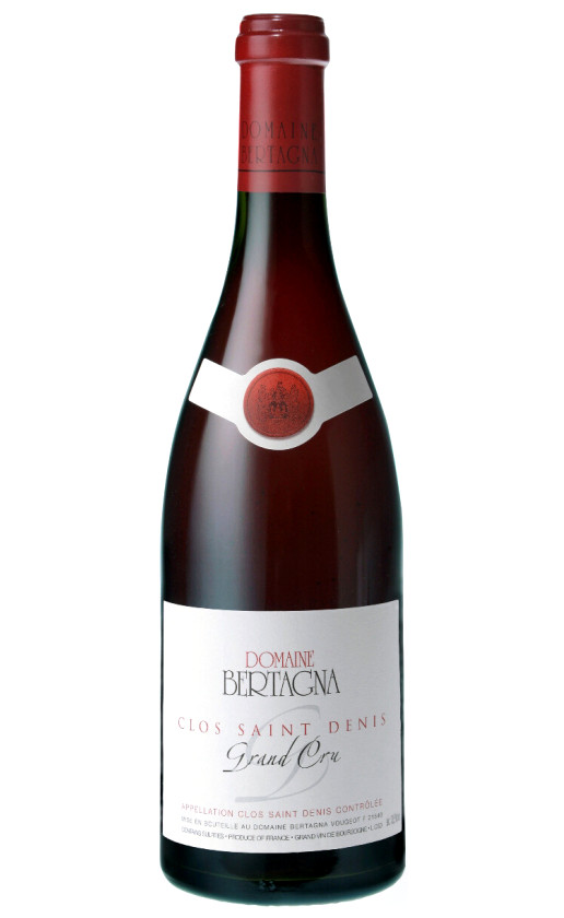 Domaine Bertagna Clos St. Denis Grand Cru 2017