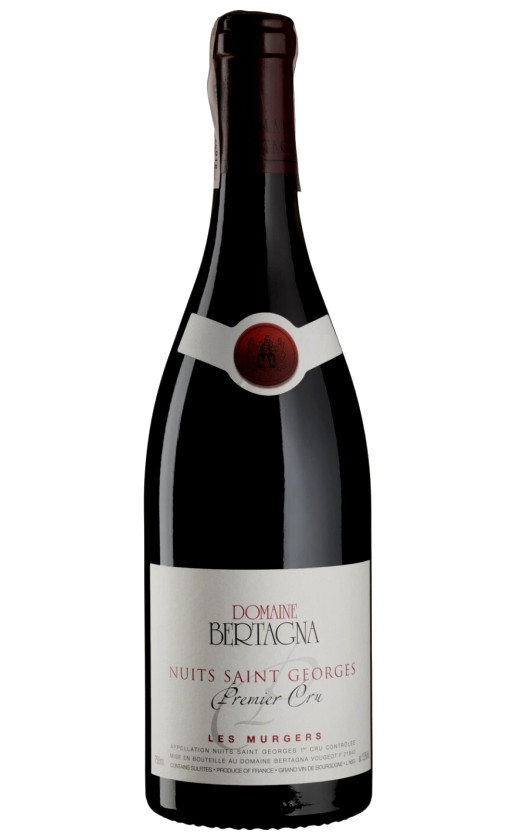 Domaine Bertagna Nuits-Saint-Georges 1-er Cru Les Murgers 2017