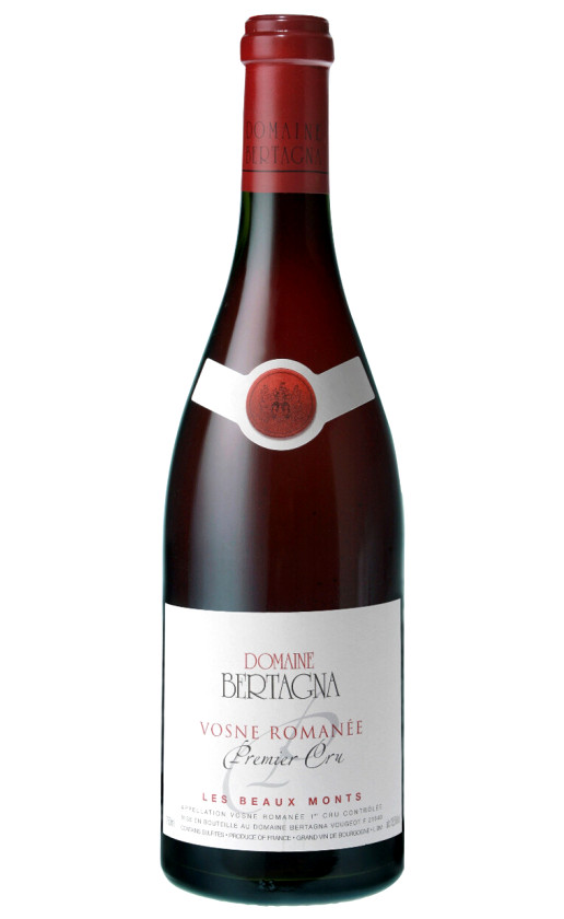 Domaine Bertagna Vosne Romanee 1-er Cru Les Beaux Monts 2014