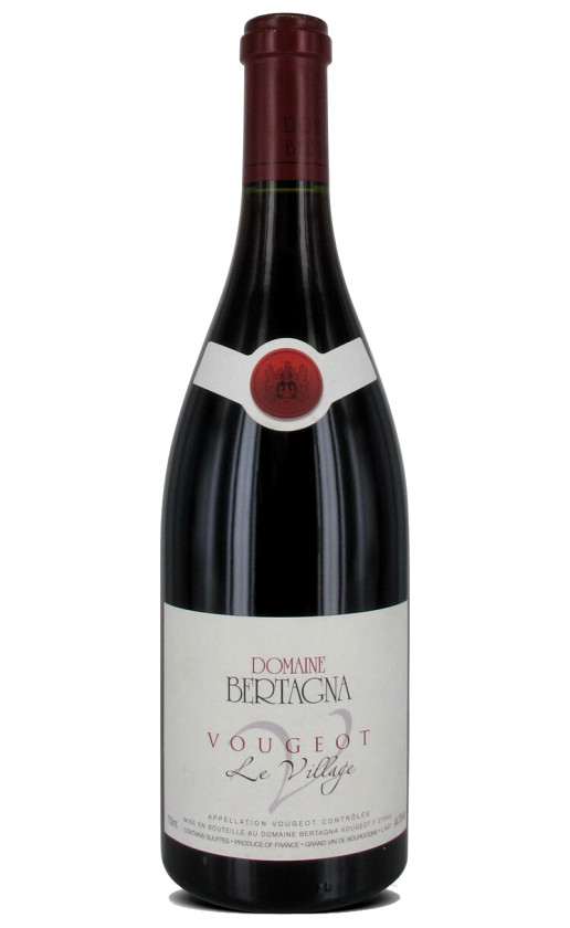 Domaine Bertagna Vougeot Le Village Rouge 2013