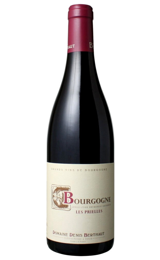 Domaine Berthaut-Gerbet Bourgogne Les Prielles 2017