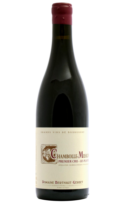 Domaine Berthaut-Gerbet Chambolle-Musigny 1er Cru Les Plantes 2015