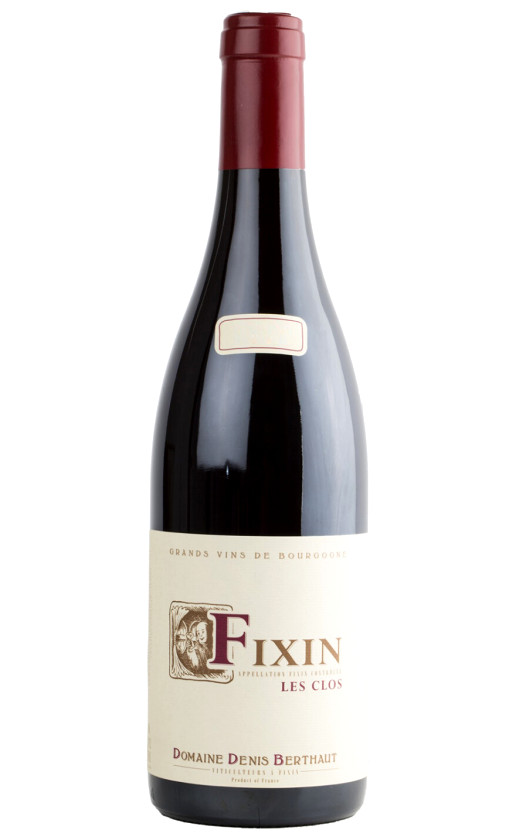 Domaine Berthaut-Gerbet Fixin Les Clos 2017