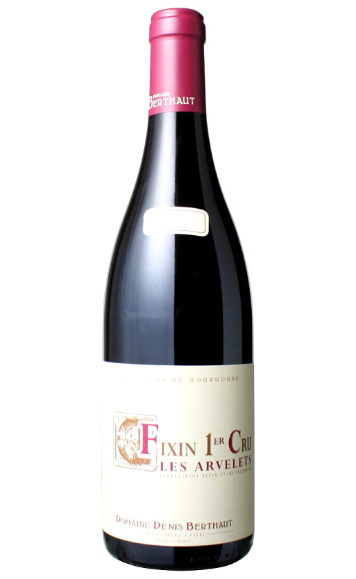 Domaine Berthaut-Gerbet Fixin Premier Cru Les Arvelets 2017