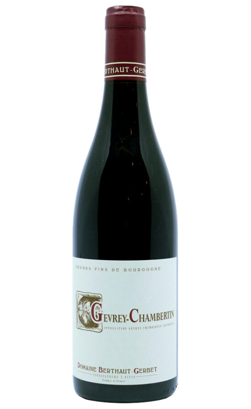 Domaine Berthaut-Gerbet Gevrey-Chambertin 2018