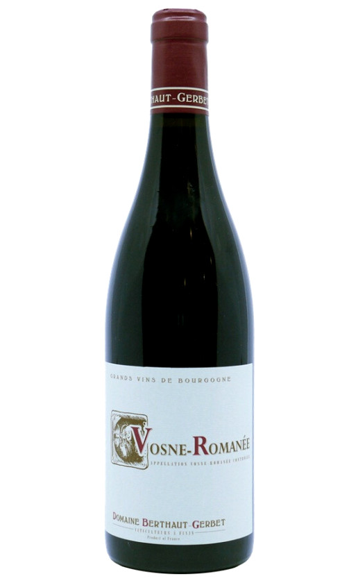 Domaine Berthaut-Gerbet Vosne-Romanee 2018
