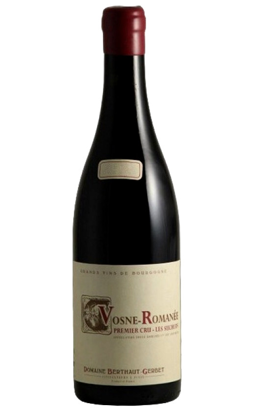 Domaine Berthaut-Gerbet Vosne-Romanee Premier Cru Les Suchots 2018