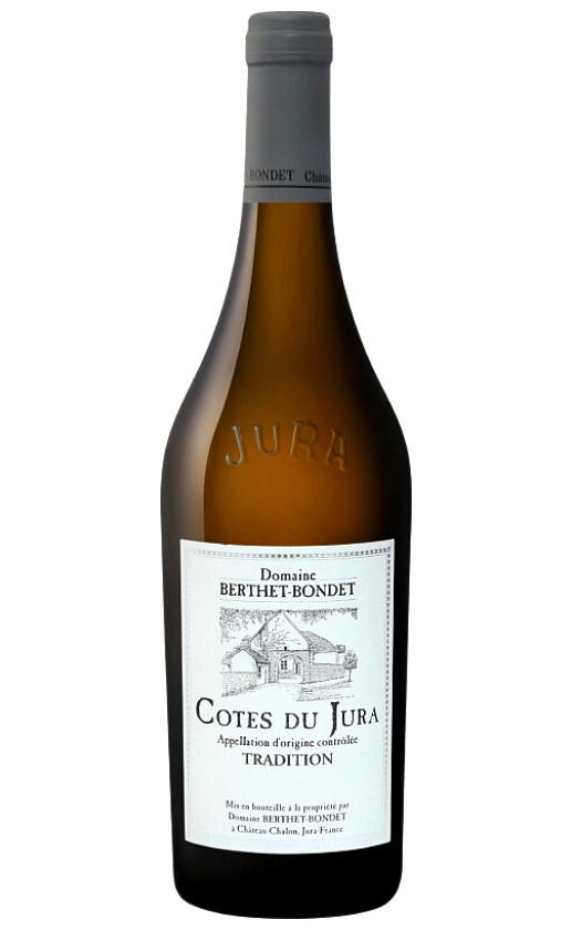 Domaine Berthet-Bondet Tradition Cotes du Jura 2016