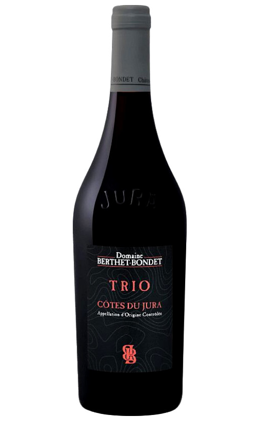 Domaine Berthet-Bondet Trio Cotes du Jura 2019