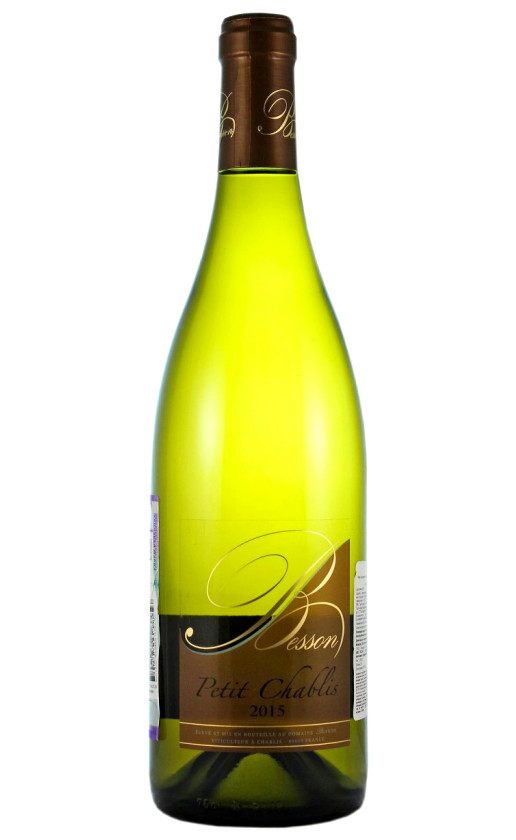 Domaine Besson Petit Chablis 2015