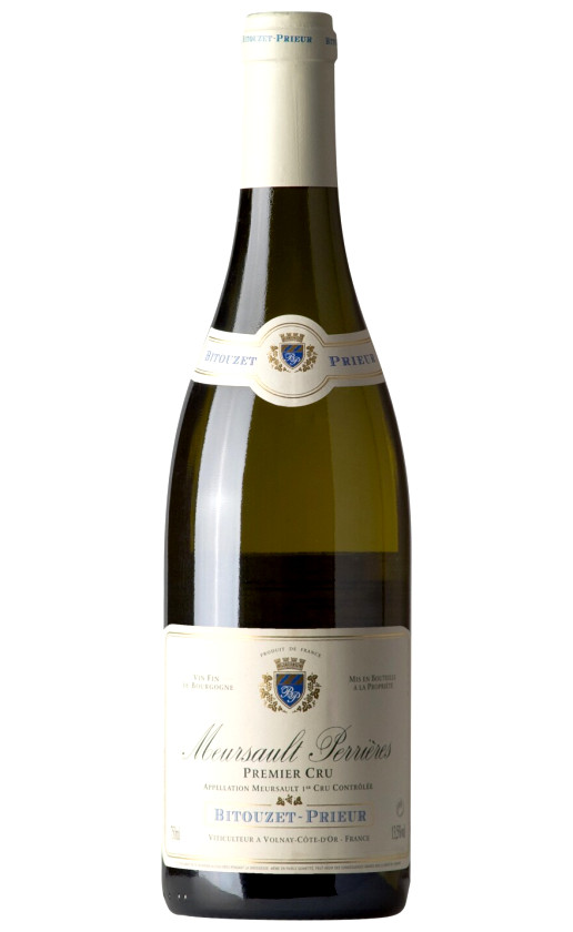 Domaine Bitouzet-Prieur Meursault 1-er Cru Perrieres 2004