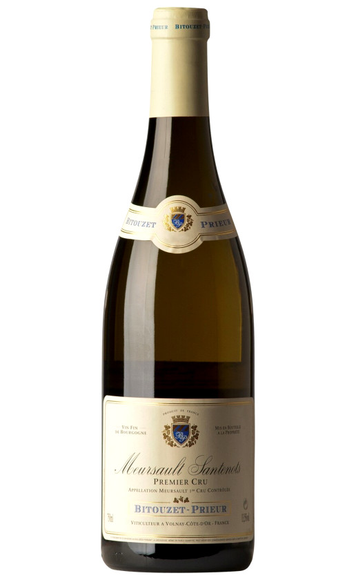 Domaine Bitouzet-Prieur Meursault 1-er Cru Santenots 2007
