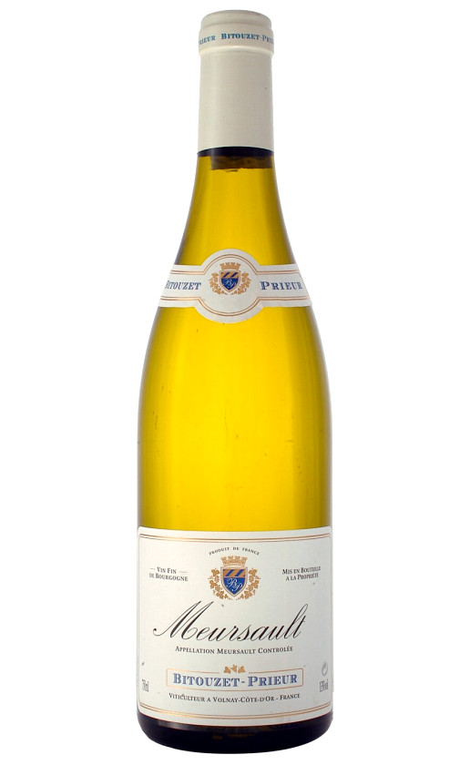 Domaine Bitouzet-Prieur Meursault 2008