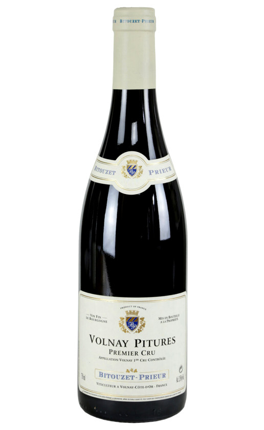 Domaine Bitouzet-Prieur Volnay Premier Cru Pitures 2014