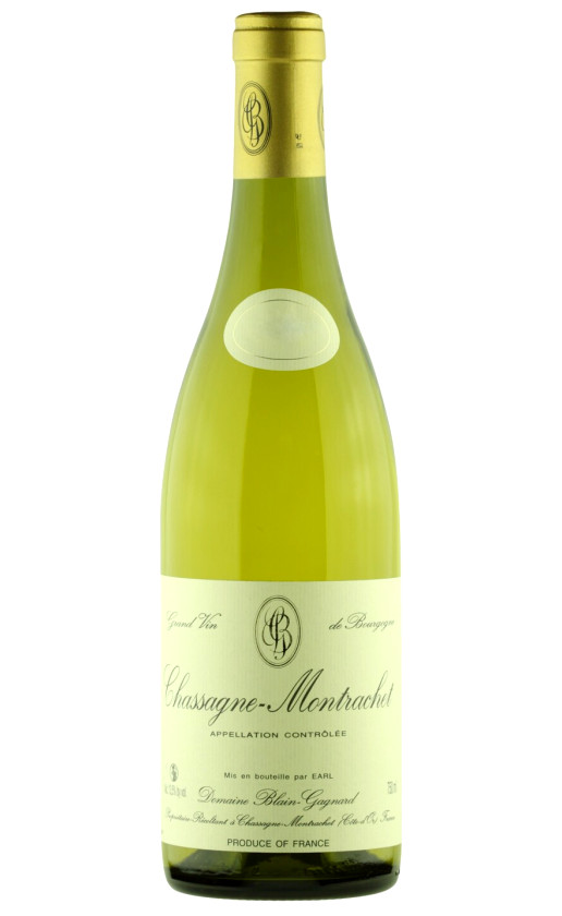 Domaine Blain-Gagnard Chassagne-Montrachet Blanc 2009