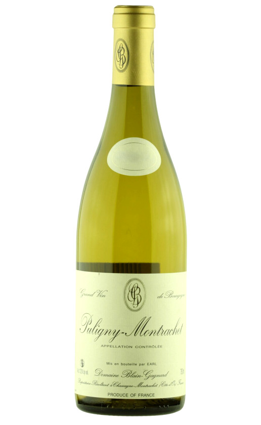 Domaine Blain-Gagnard Puligny-Montrachet Blanc 2010