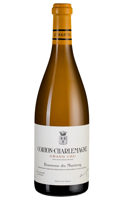 Domaine Bonneau du Martray Corton-Charlemagne Grand Cru 2018