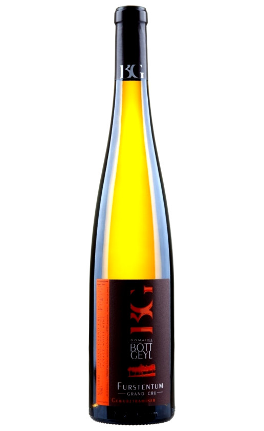 Domaine Bott-Geyl Gewurztraminer Grand Cru Furstentum 2008