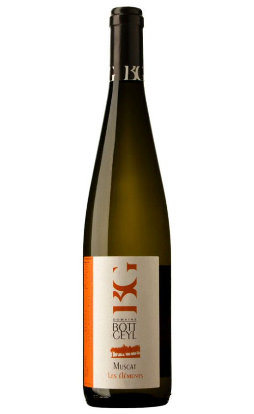 Domaine Bott-Geyl Muscat Les Elements