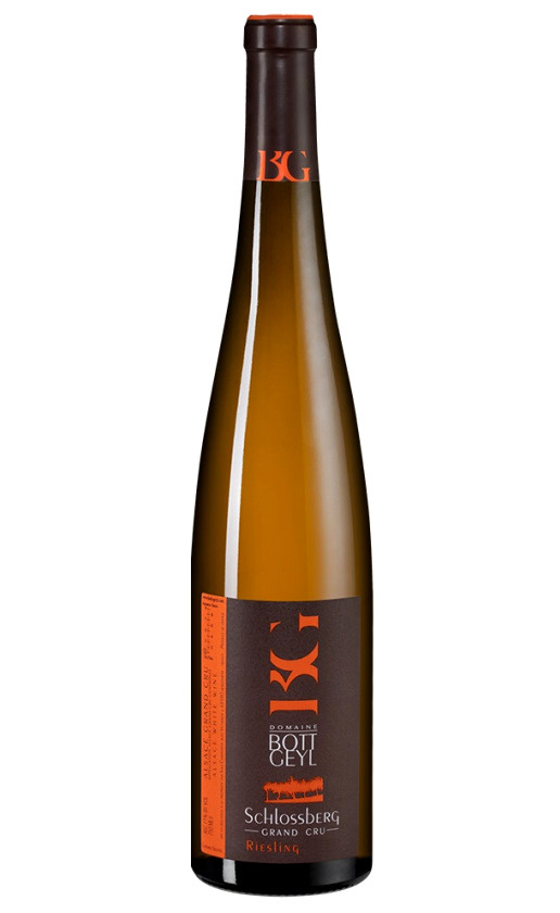 Domaine Bott-Geyl Riesling Grand Cru Schlossberg Alsace 2015