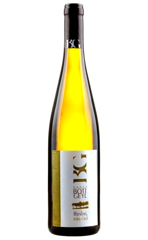 Domaine Bott-Geyl Riesling Jules Geyl Alsace 2019