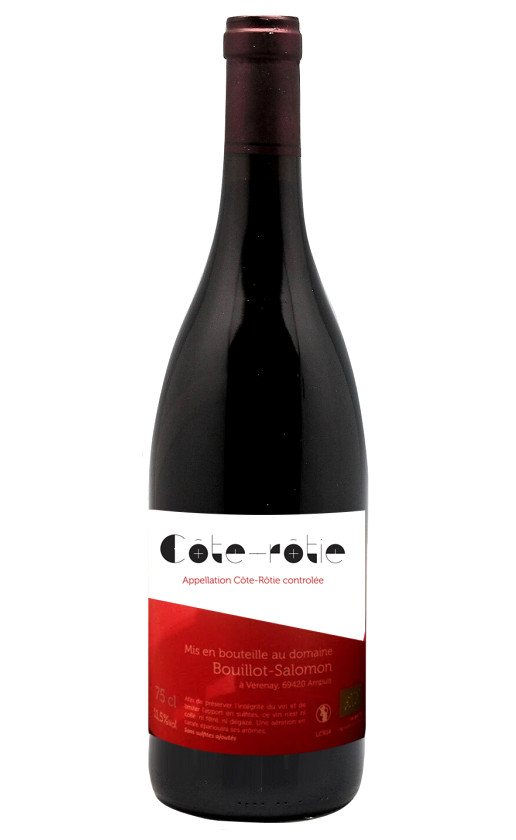 Domaine Bouillot-Salomon Cote-Rotie 2016