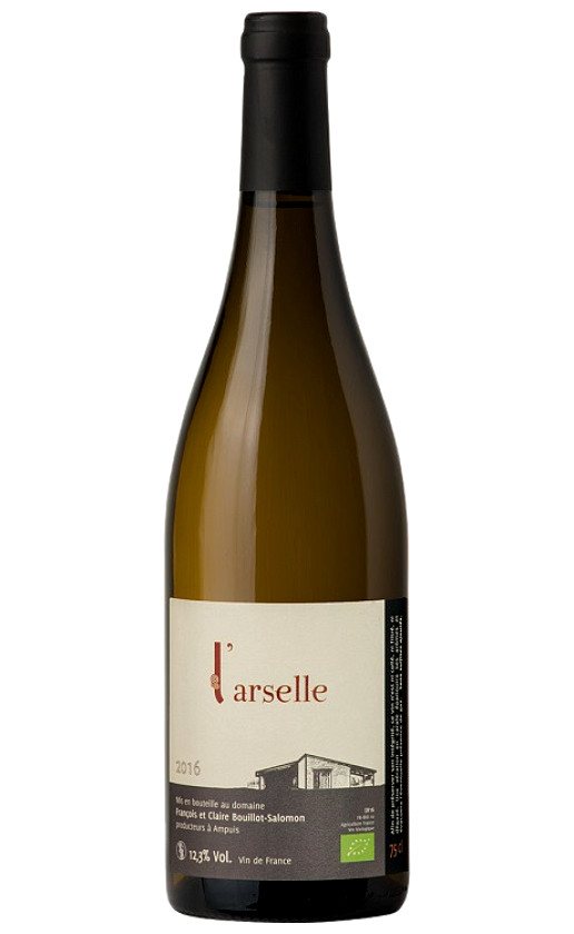 Domaine Bouillot-Salomon L'Arselle Blanc 2016
