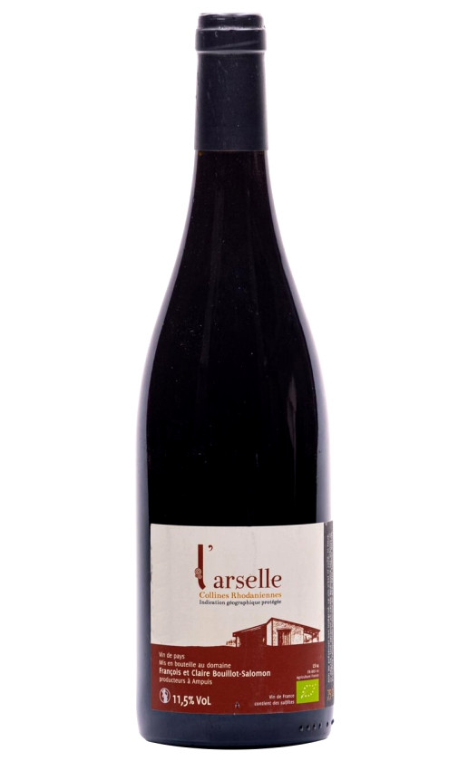Domaine Bouillot-Salomon L'Arselle Collines Rhodaniennes 2015