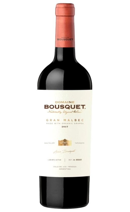 Domaine Bousquet Gran Malbec 2017
