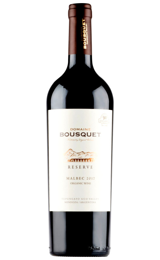 Domaine Bousquet Reserve Malbec 2017