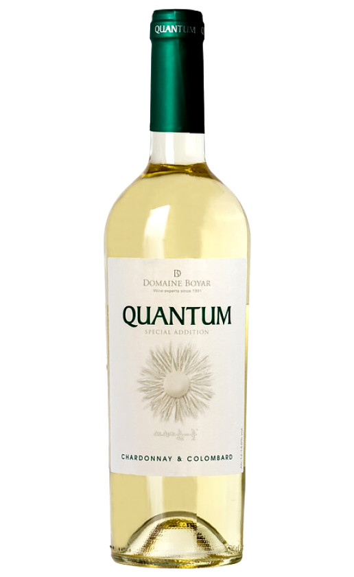 Domaine Boyar Quantum Chardonnay Colombard