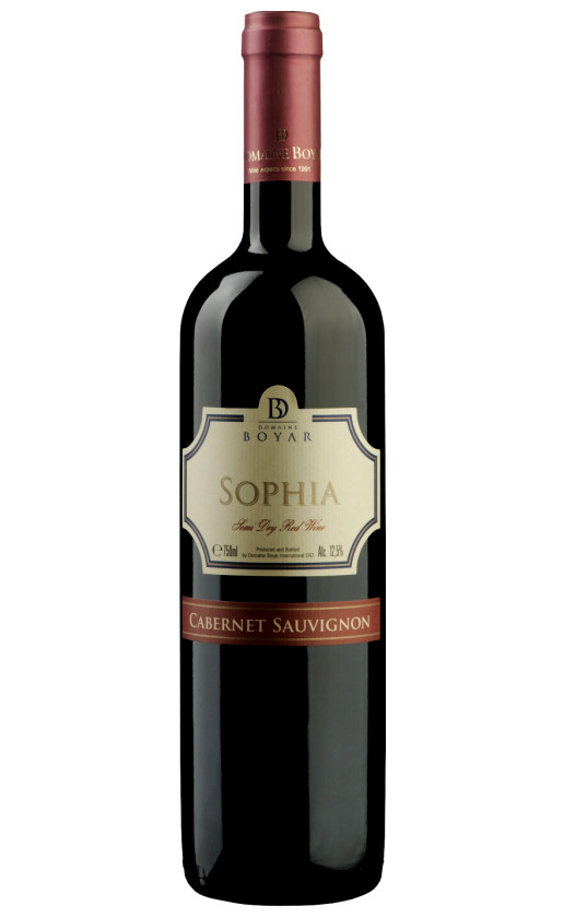 Domaine Boyar Sophia Cabernet Sauvignon
