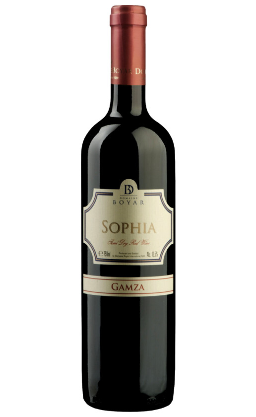 Domaine Boyar Sophia Gamza 2016