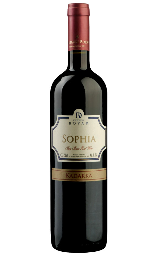 Domaine Boyar Sophia Kadarka
