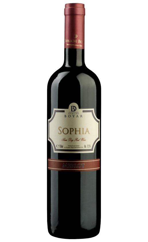 Domaine Boyar Sophia Merlot