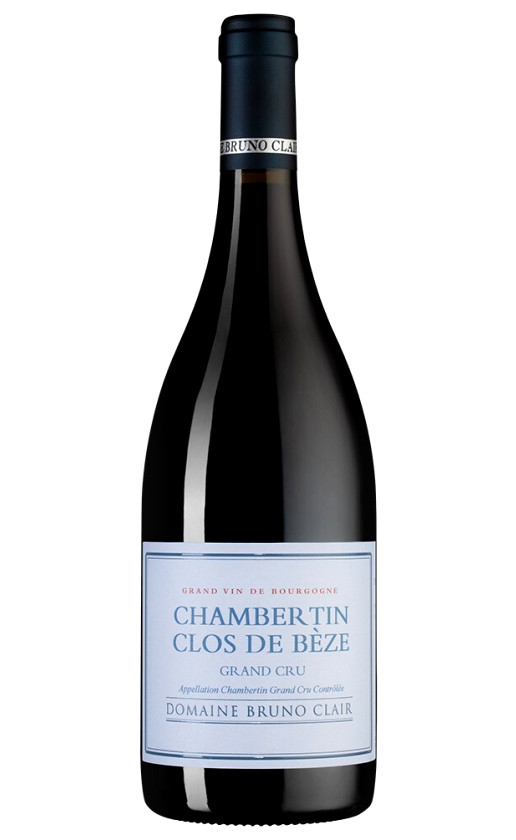 Domaine Bruno Clair Chambertin Clos de Beze Grand Cru 2017
