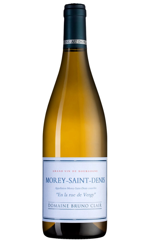 Domaine Bruno Clair En la rue de Vergy Blanc Morey-Saint-Denis 2017