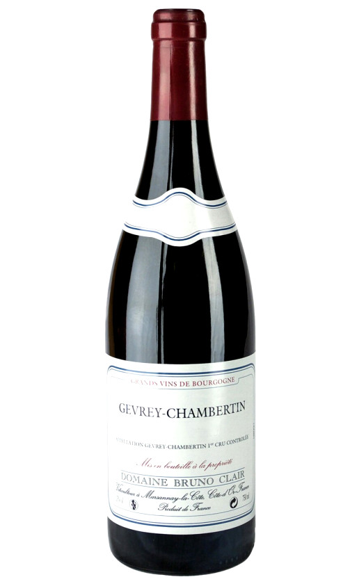 Domaine Bruno Clair Gevrey-Chambertin 2006