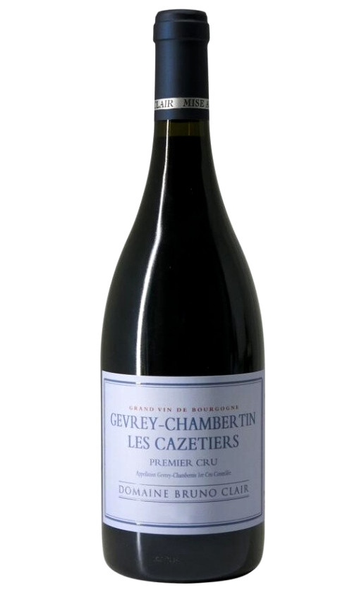 Domaine Bruno Clair Gevrey-Chambertin Premier Cru Les Cazetiers 2016