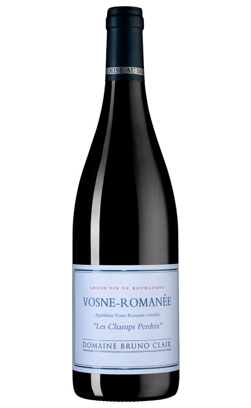 Domaine Bruno Clair Les Champs Perdrix Vosne-Romanee 2016