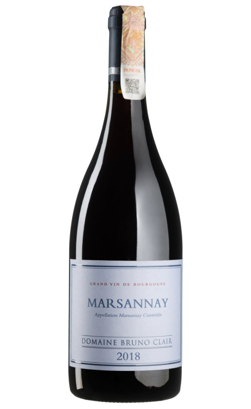 Domaine Bruno Clair Marsannay 2018