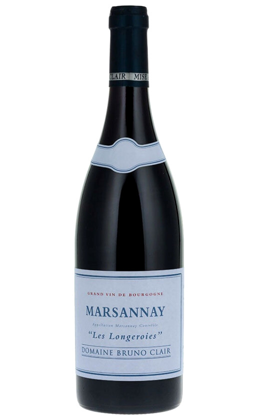 Domaine Bruno Clair Marsannay Les Longeroies 2016