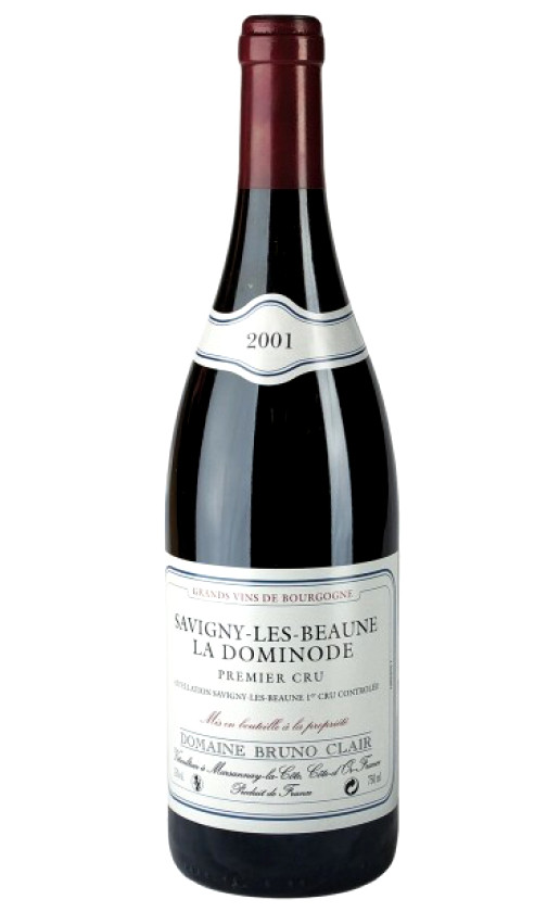 Domaine Bruno Clair Savigny-Les-Beaune Premier Cru La Dominode 2001