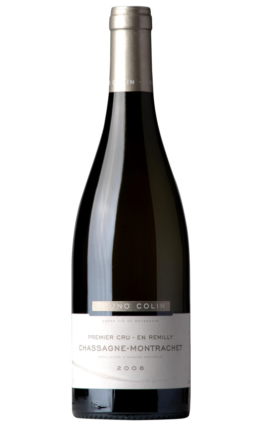 Domaine Bruno Colin Chassagne-Montrachet 1-er Cru En Remilly 2008