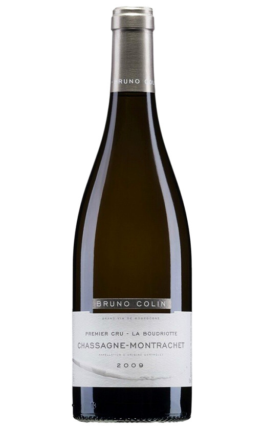 Domaine Bruno Colin Chassagne-Montrachet 1-er Cru La Boudriotte 2009