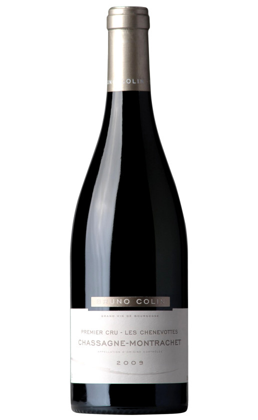 Domaine Bruno Colin Chassagne-Montrachet 1-er Cru Les Chenevottes 2009