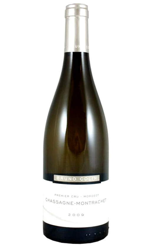 Domaine Bruno Colin Chassagne-Montrachet 1-er Cru Morgeot 2009