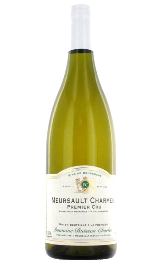 Domaine Buisson-Charles Meursault Premier Cru Charmes 2007