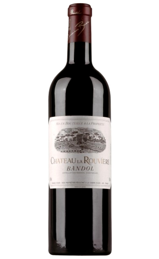 Domaine Bunan Bandol Chateau de la Rouviere 2006