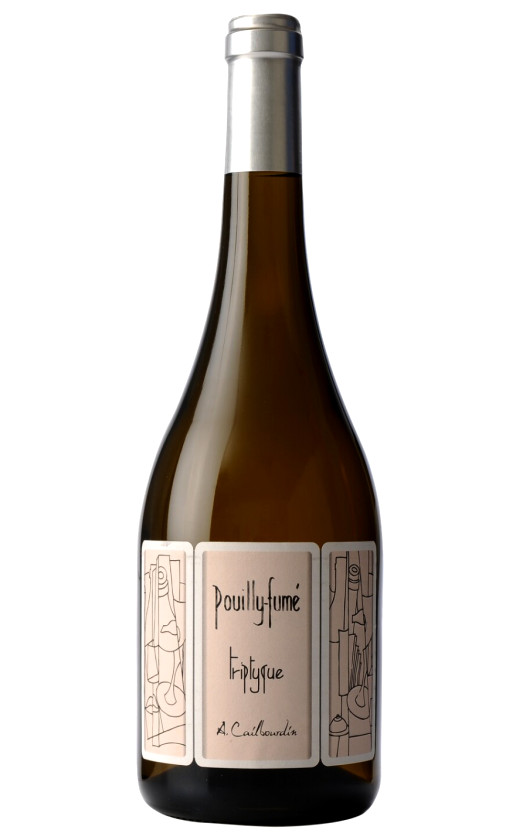 Domaine Cailbourdin Pouilly-Fume Triptyque 2011